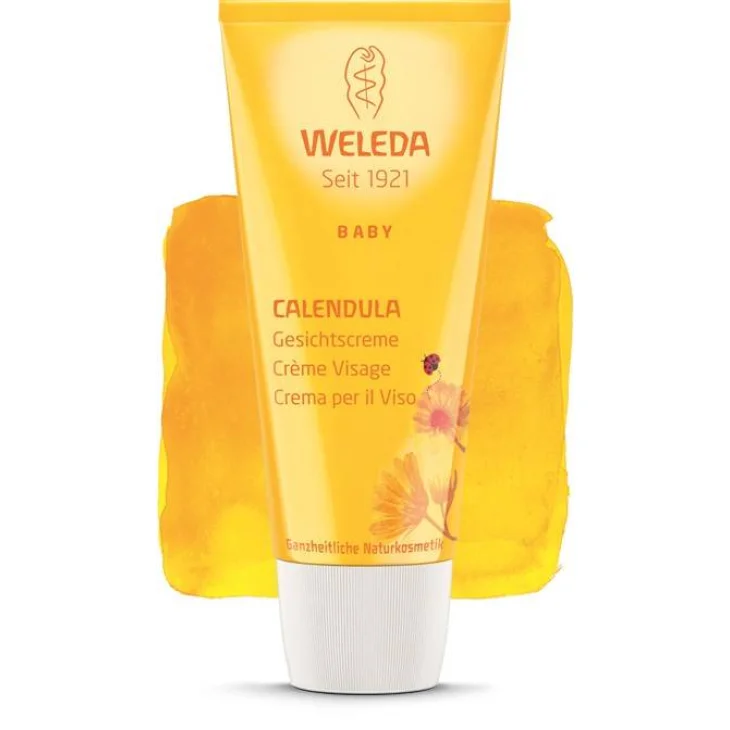 Weleda Baby Calendula Crema Lenitiva Viso 50 ml