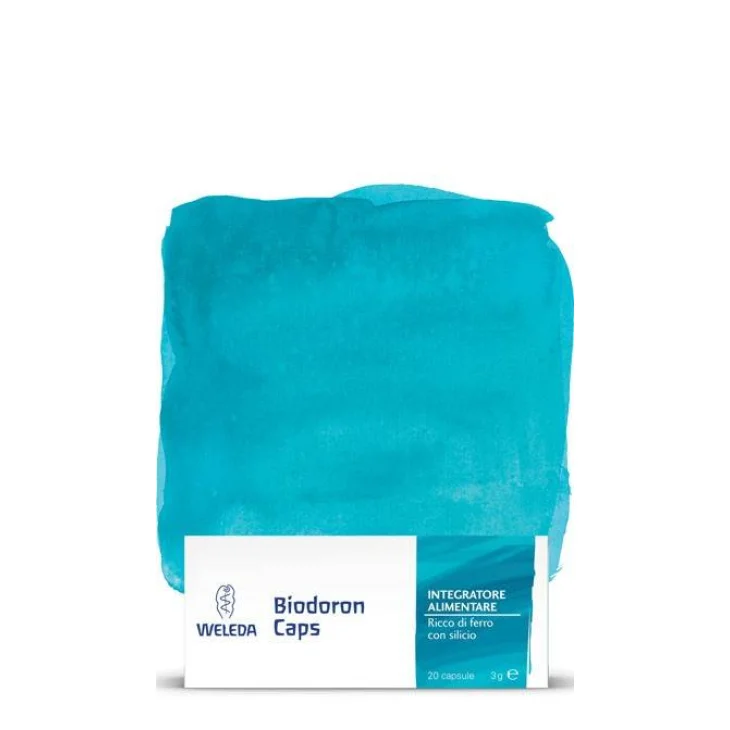 Weleda Biodoron Caps Integratore di Ferro