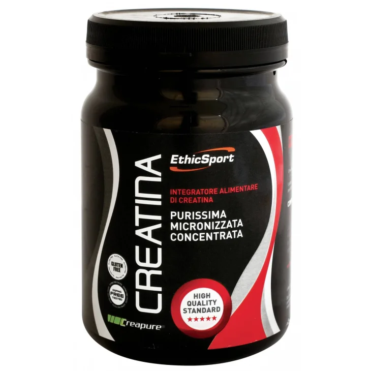 EthicSport Creatina in Polvere Integratore per sportivi 300 g