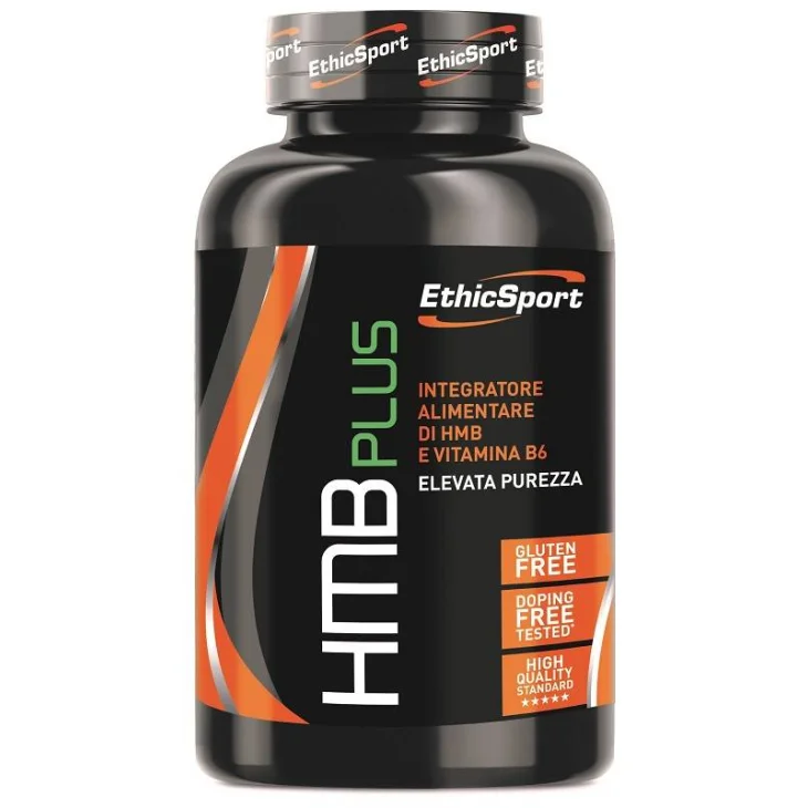 EthicSport HMB Plus Integratore per Sportivi 90 compresse