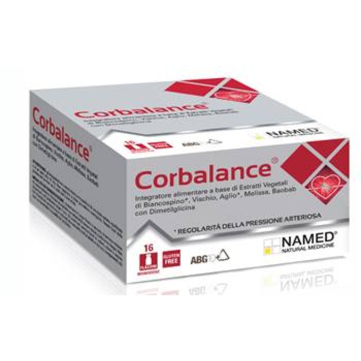 Named Cor Balance Integratore per il Sistema Circolatorio