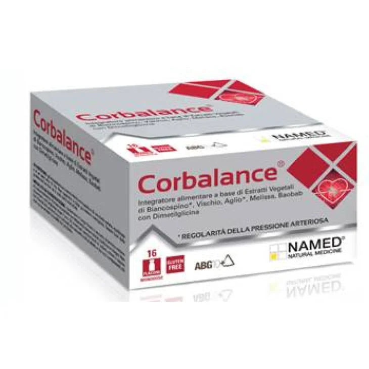 Named Cor Balance Integratore per il Sistema Circolatorio