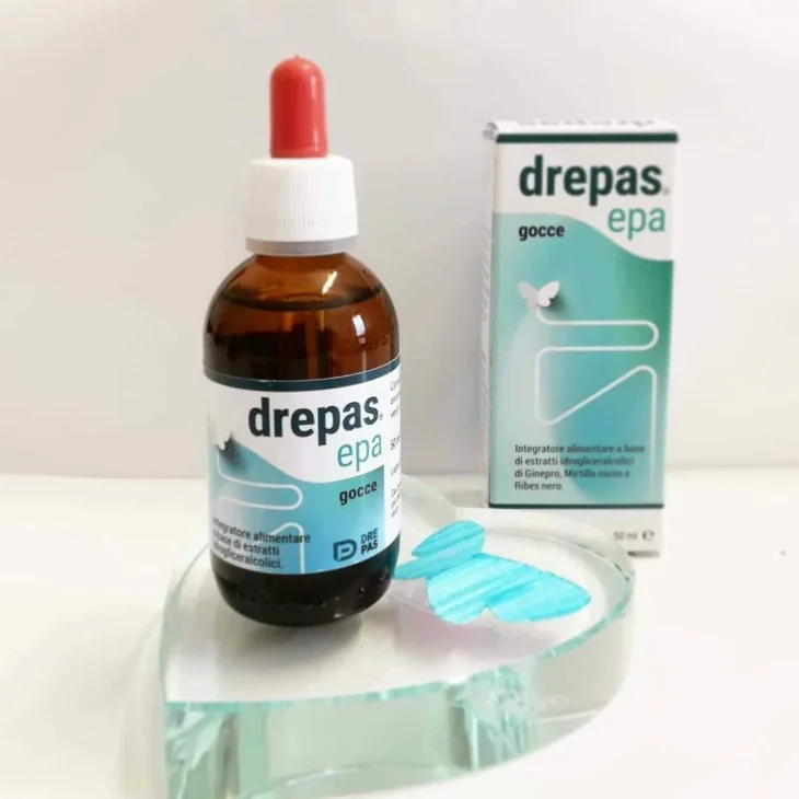 Drepas Epa Integratore Depurativo Fegato