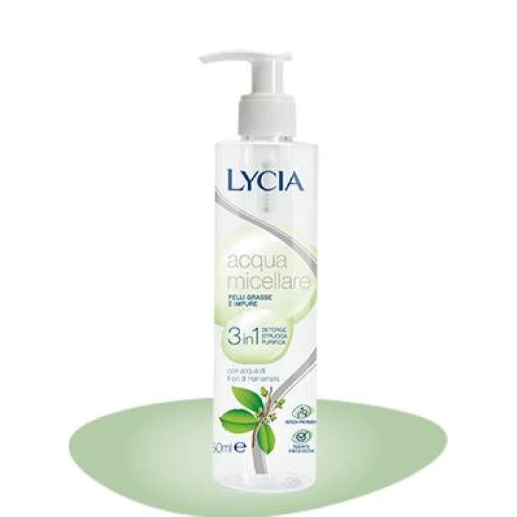Lycia Acqua Micellare Pelle Grassa