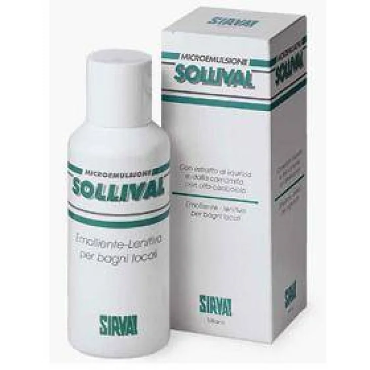 Sirval Sollival Microemulsione Lenitiva Bagni Locali
