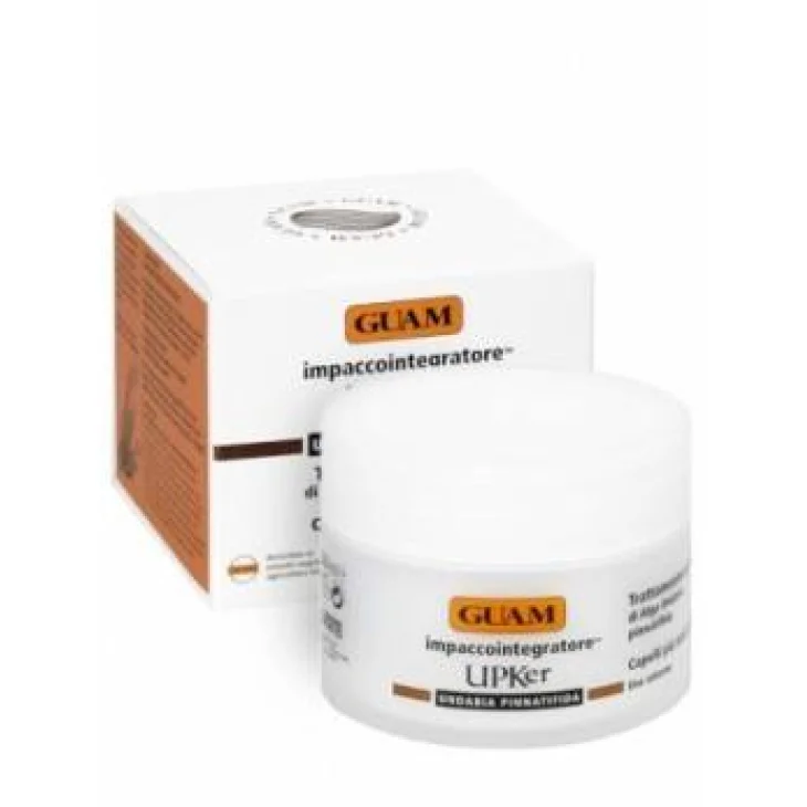 Guam Upker Impacco Integratore per Capelli 200 ml