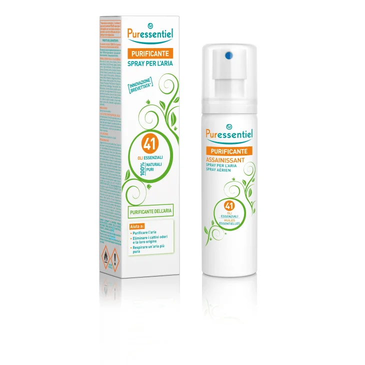 Puressentiel Spray Purificante per Ambienti ai 41 Oli Essenziali 75 ml