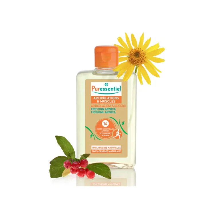 Puressentiel Frizione Arnica Articolazioni e Muscoli 200 ml