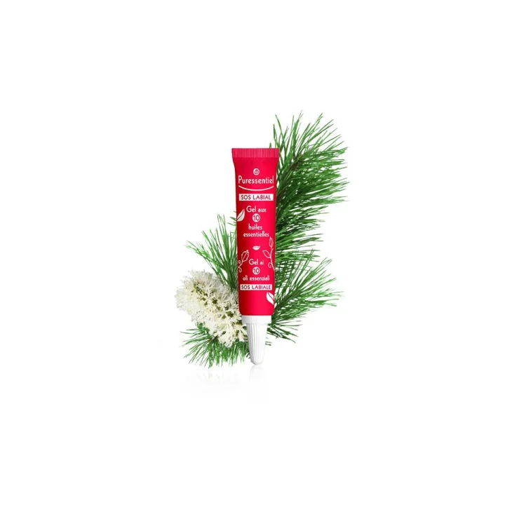Puressentiel SOS Gel Labiale Lenitivo 5 ml