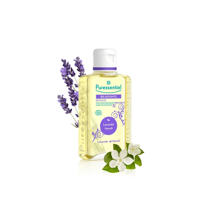 Puressentiel Olio Massaggio Relax