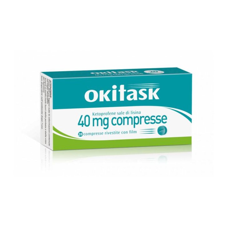 Okitask 20 compresse da 40 mg