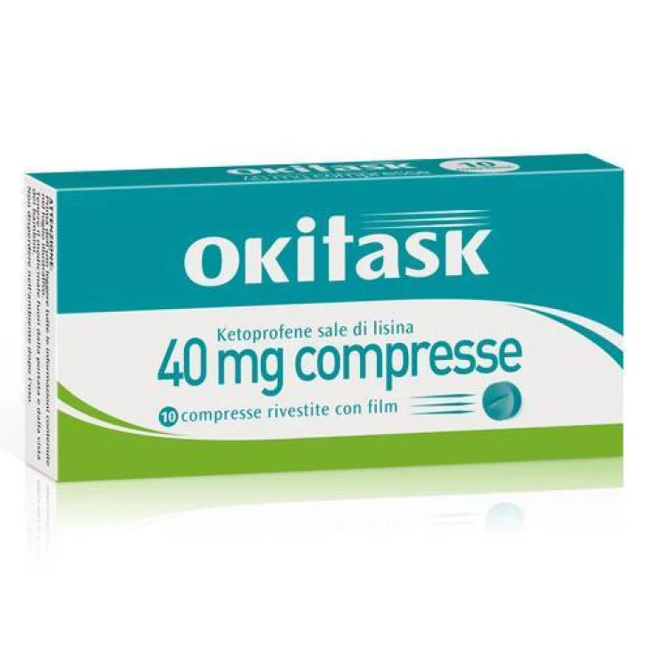 Okitask 10 compresse da 40 mg