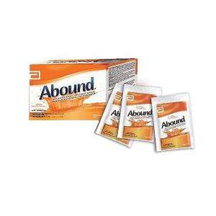 Abound Alimento Dietetico a Fini Medici Speciali Gusto Arancia 30 buste