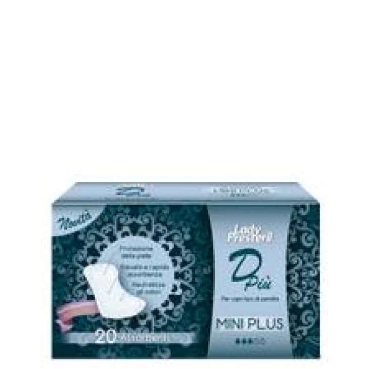 Corman Lady Presteril DPiù Mini Plus Assorbenti anatomici 20 pezzi