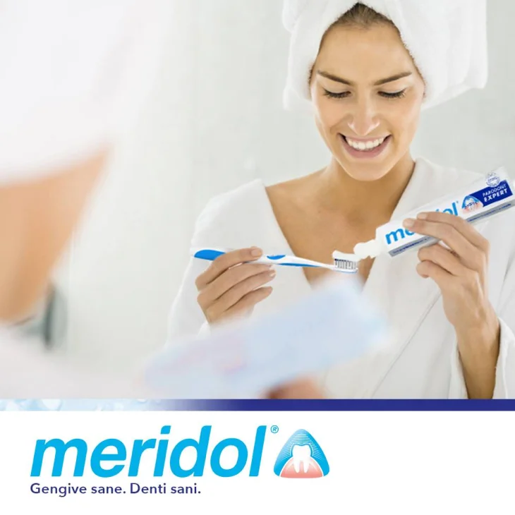 Meridol Dentifricio Parodont Expert Protezione Gengive 75 ml