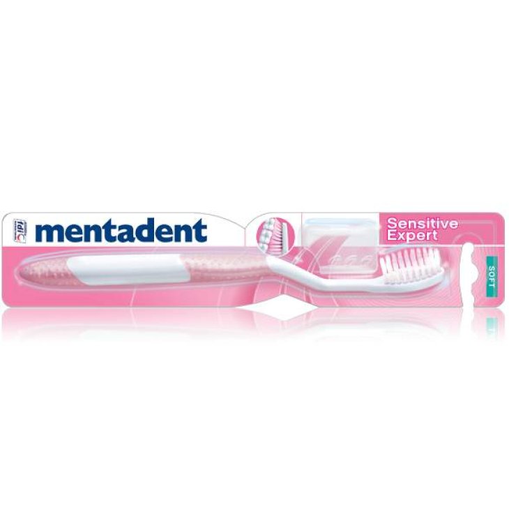 Mentadent Sensitive Expert Spazzolino per denti sensibili 1 Pezzo
