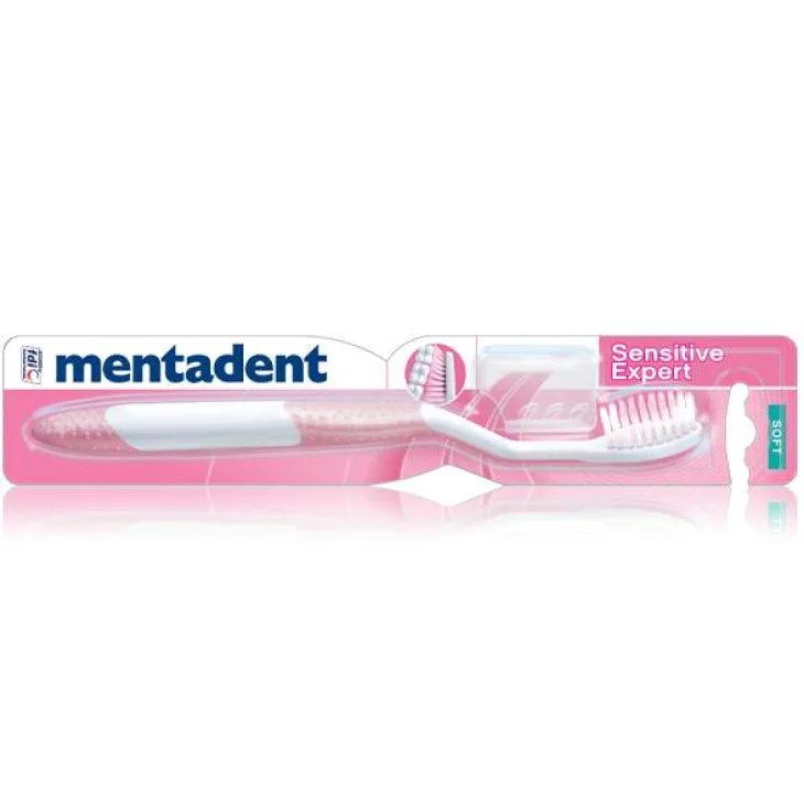 Mentadent Sensitive Expert Spazzolino per denti sensibili 1 Pezzo