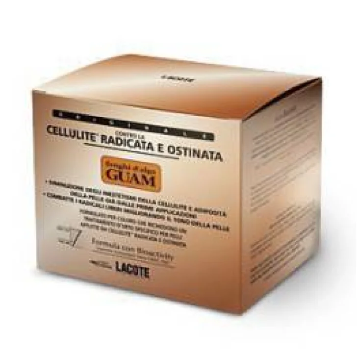 Guam Fanghi d'Alga Guam Cellulite Radicata ed Ostinata