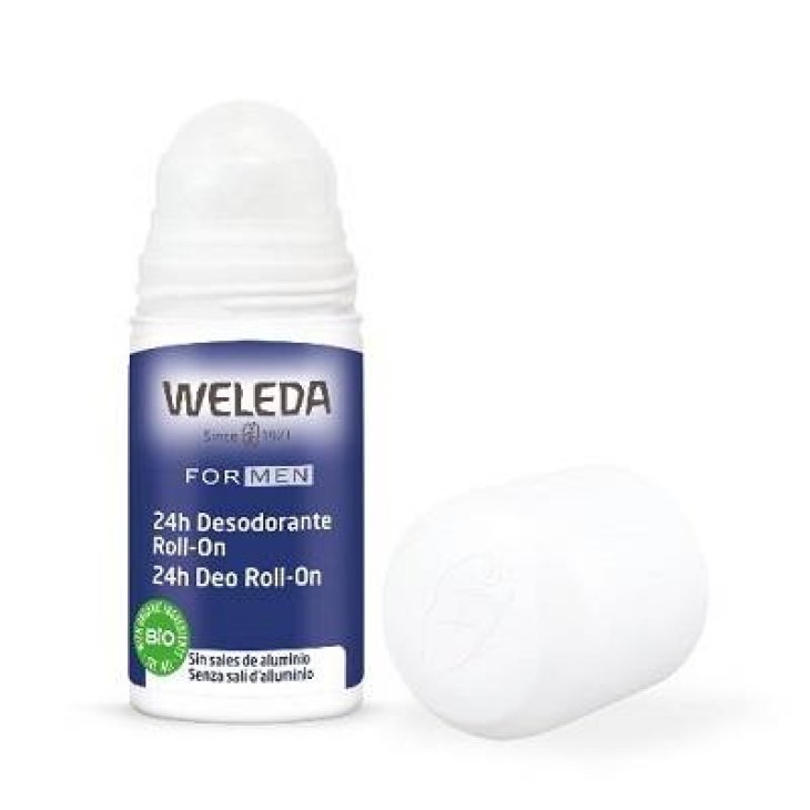 Weleda Men 24H Deodorante roll on per uomo 50 ml