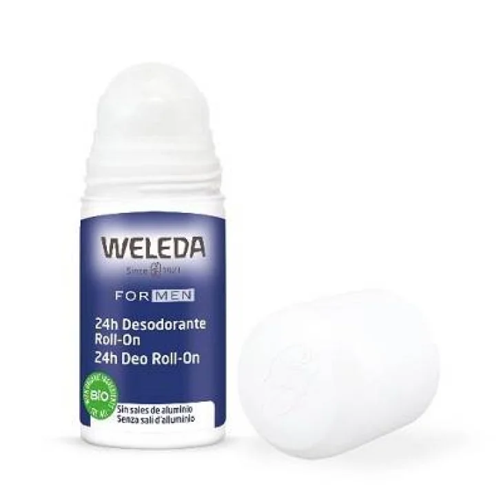 Weleda Men 24H Deodorante roll on per uomo 50 ml