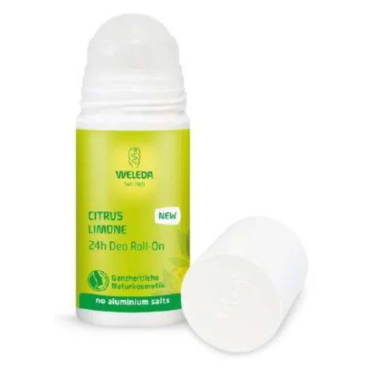 Weleda Limone Deodorante Roll On 50 ml