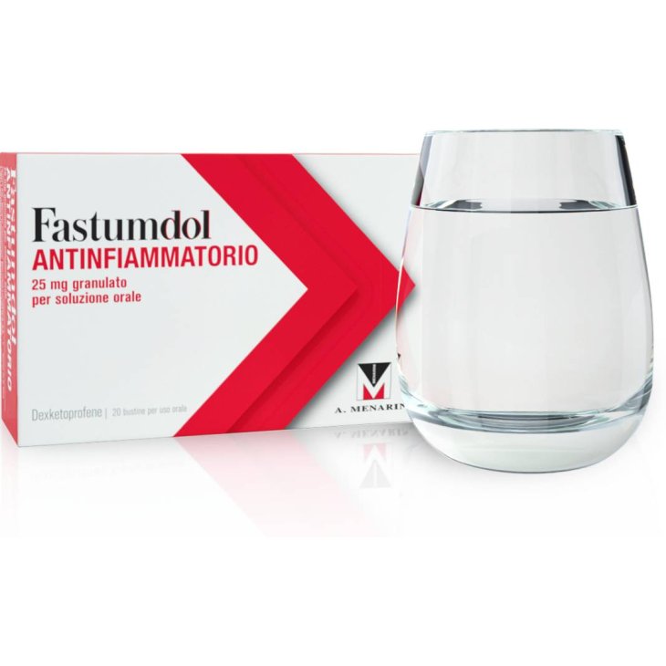 Fastumdol Antinfiammatorio 25 MG Bustine