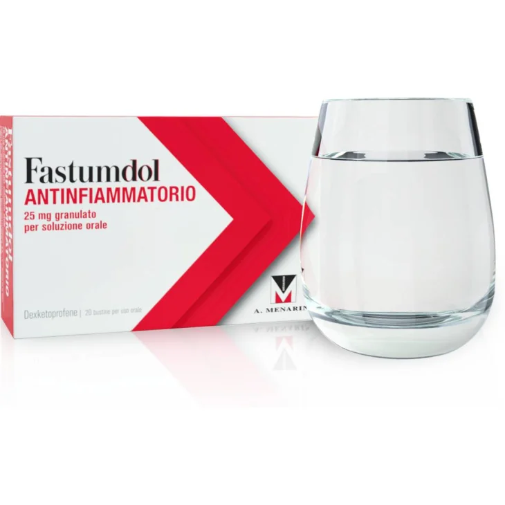 Fastumdol Antinfiammatorio 25 MG Bustine