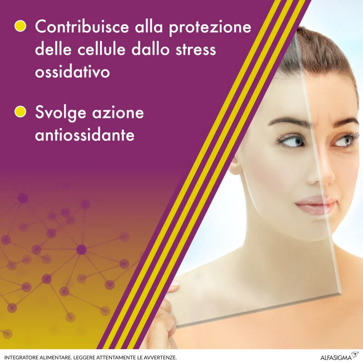 Alfasigma Ala Sod 600 Integratore Antiossidante 20 Compresse