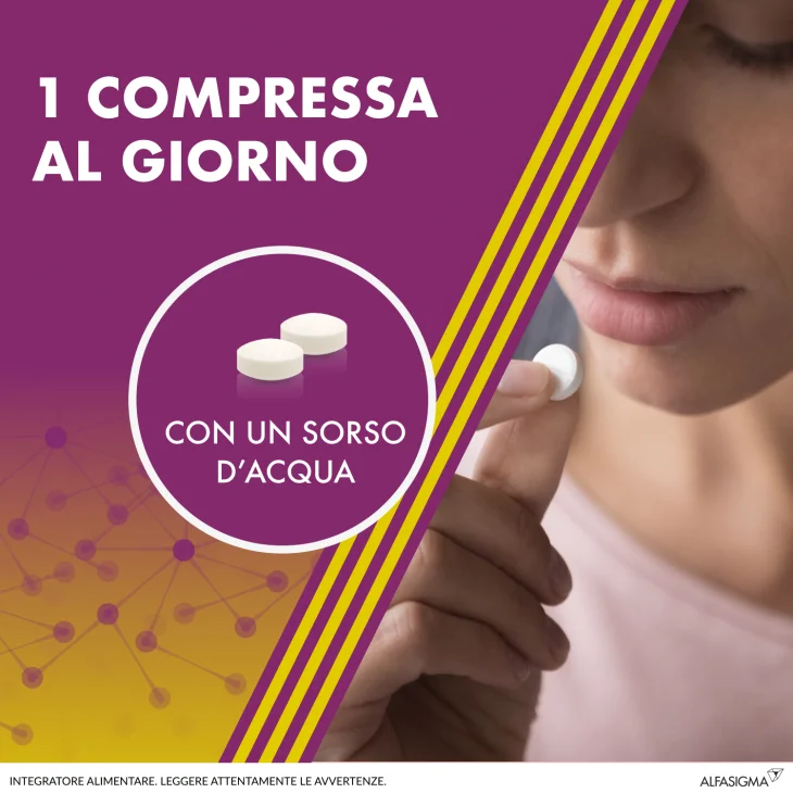 Alfasigma Ala Sod 600 Integratore Antiossidante 20 Compresse