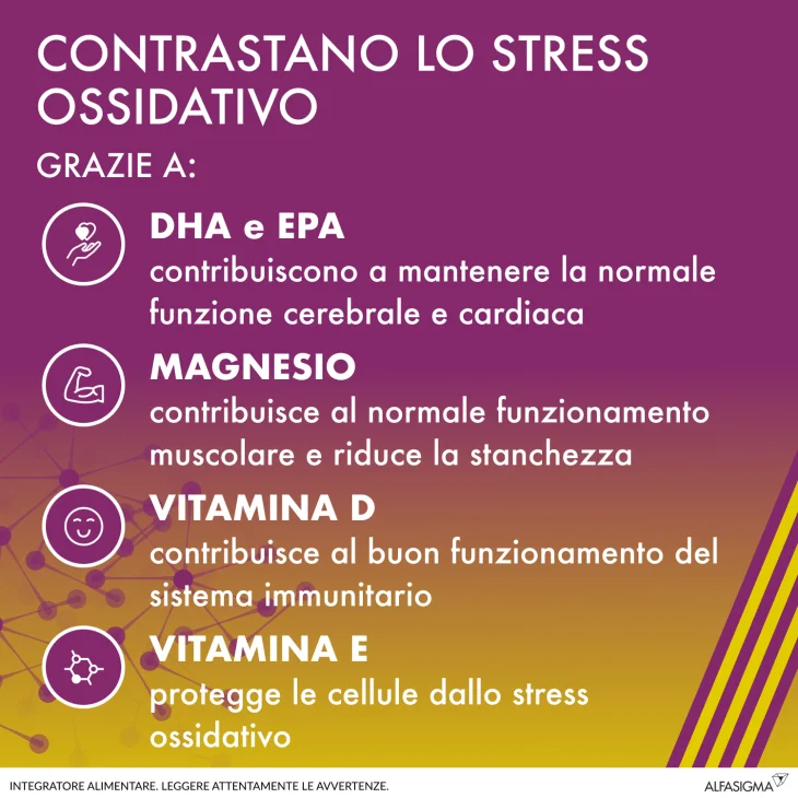 Alanerv Age Integratore Benessere Sistema Nervoso 20 capsule