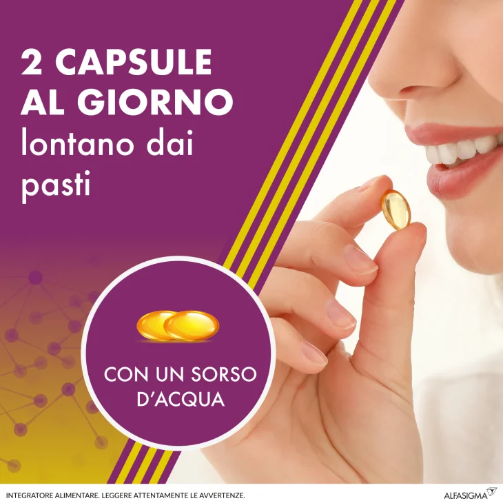 Alanerv Age Integratore Benessere Sistema Nervoso 20 capsule