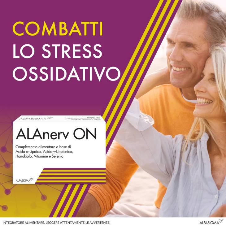 Alanerv On Integratore Benessere Sistema Nervoso