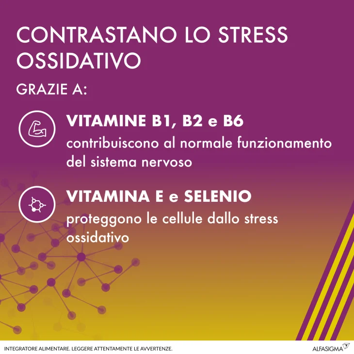 Alanerv On Integratore Benessere Sistema Nervoso