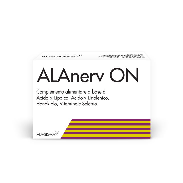 Alanerv On Integratore Benessere Sistema Nervoso