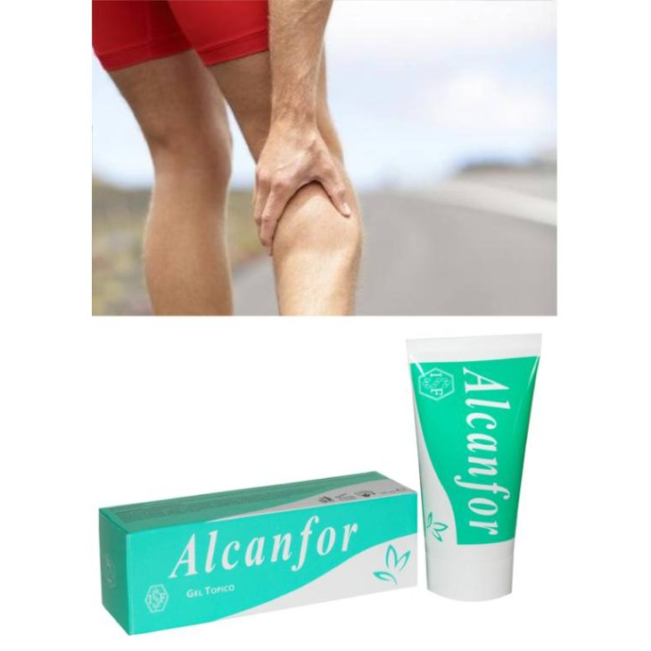 Isflabor Alcanfor Gel Defatigante Topico Arnica