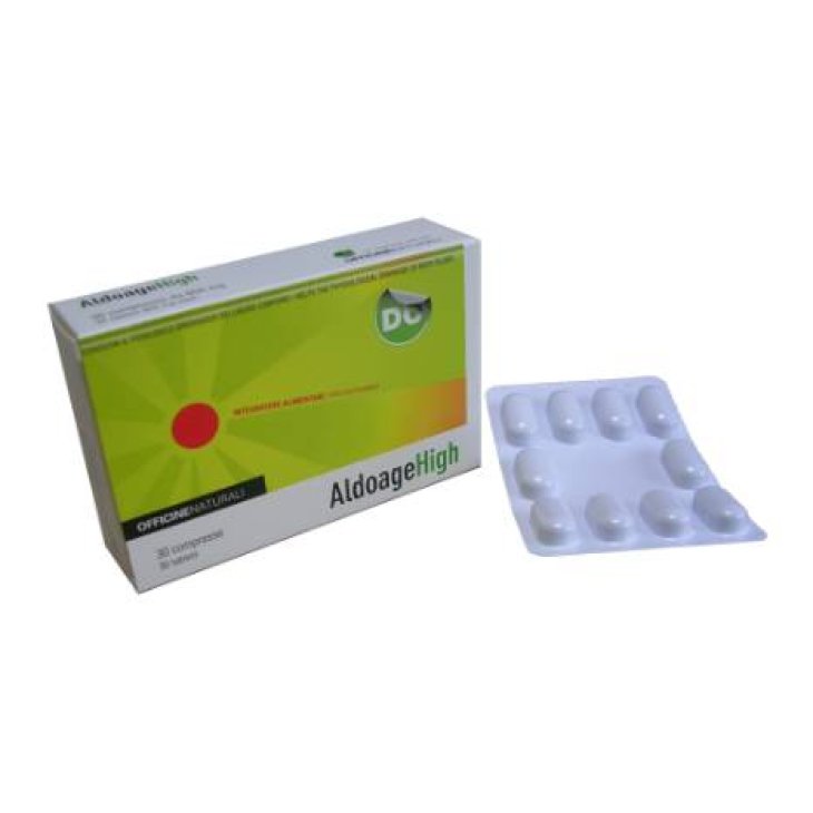Biogroup Aldoage High Integratore Drenante