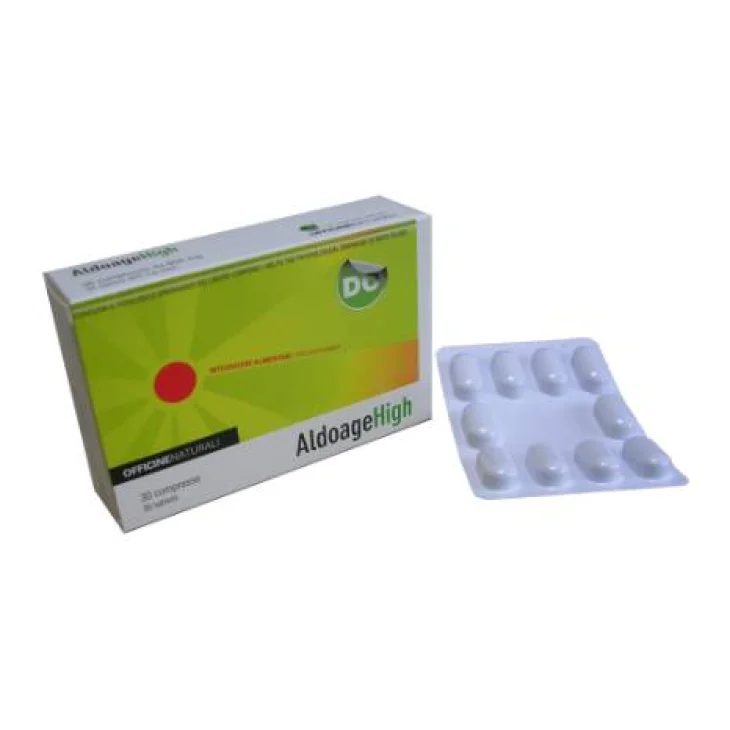 Biogroup Aldoage High Integratore Drenante