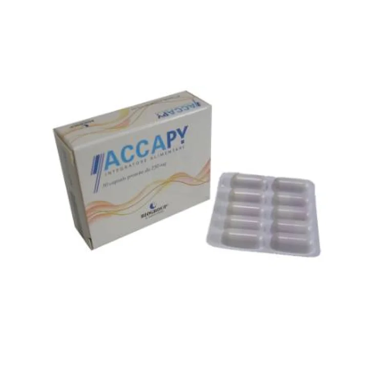 Biogroup Accapy Integratore per la Buona Funzionalità Gastrica