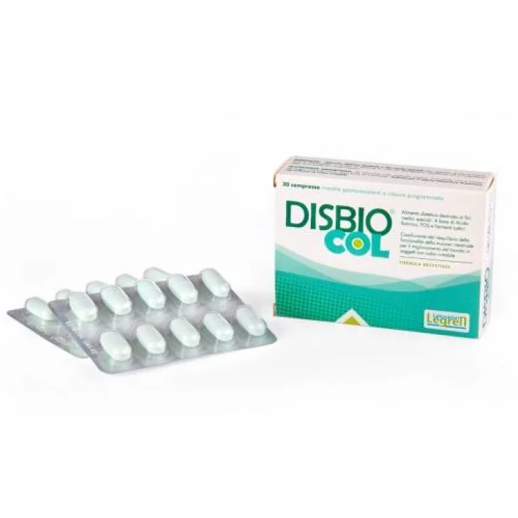 Disbiocol Alimento a Fini Medici Speciali