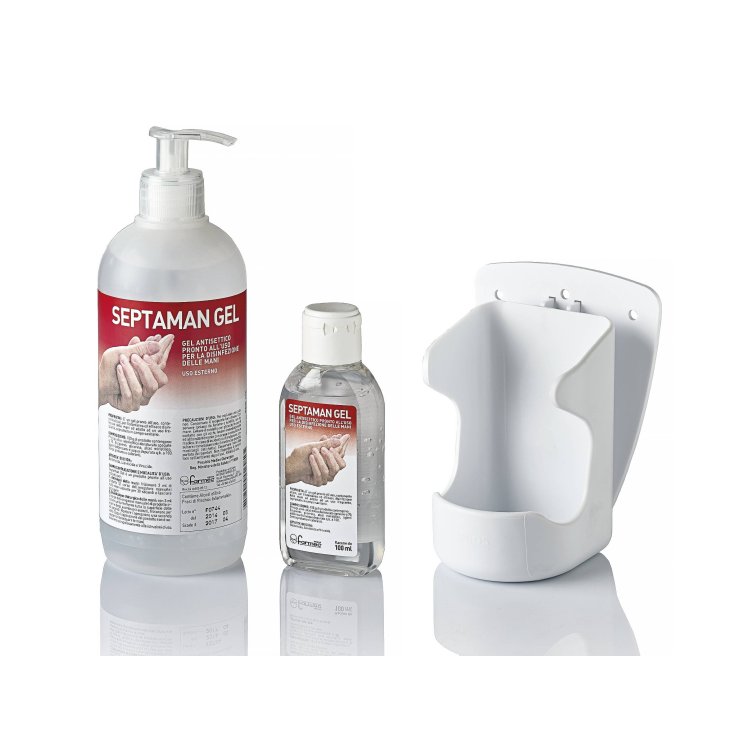 Septaman Gel Antisettico Pronto all'Uso 100 ML