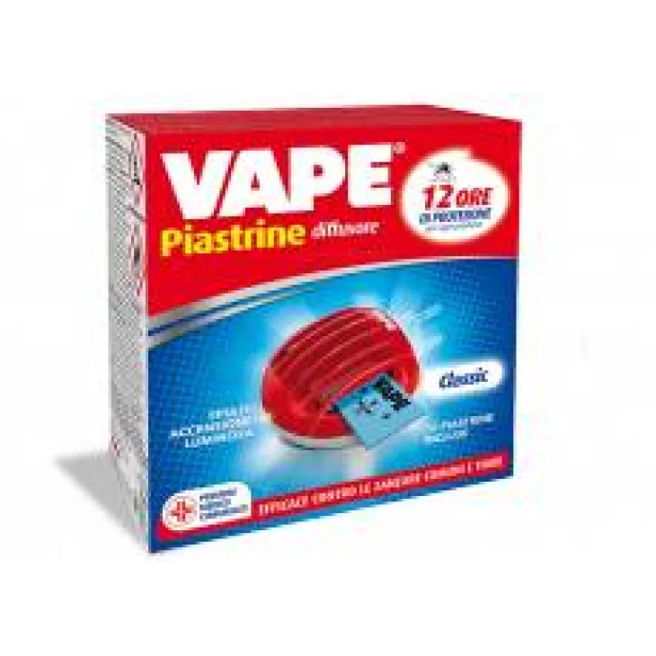 Vape Elettroemanatore a Spina + 10 Piastrine