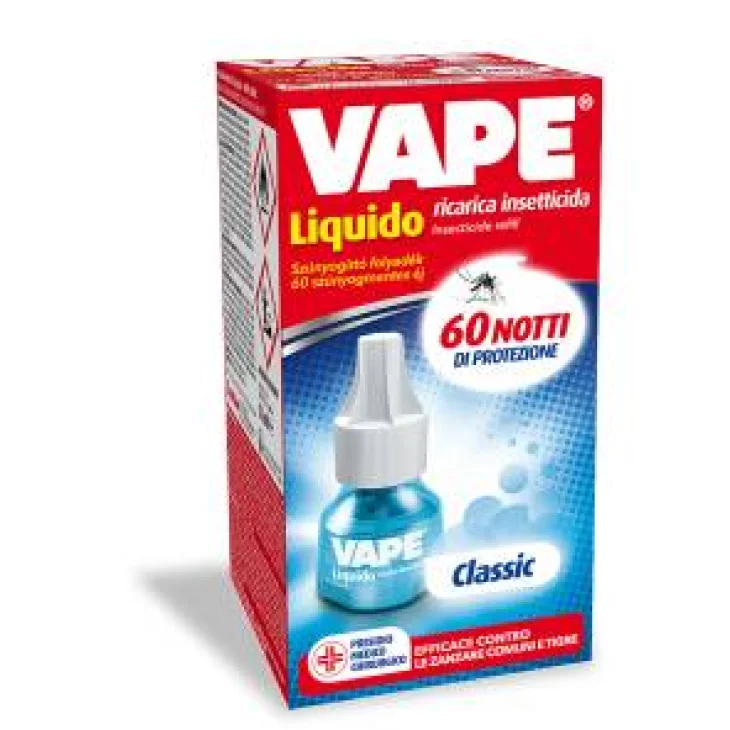 Vape Antizanzare Ricarica Liquida Classica