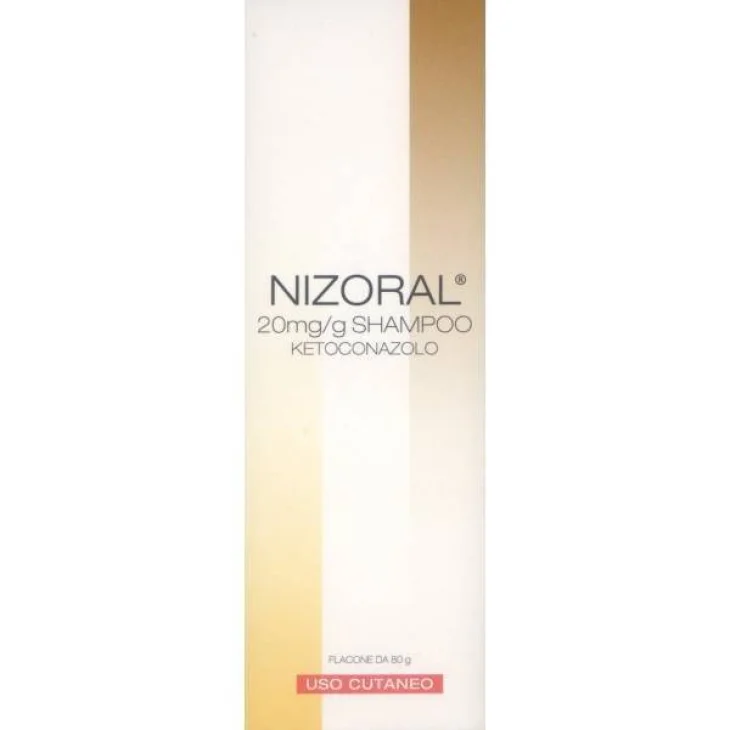 Nizoral Shampoo 20 MG Antifungino Cuoio Capelluto