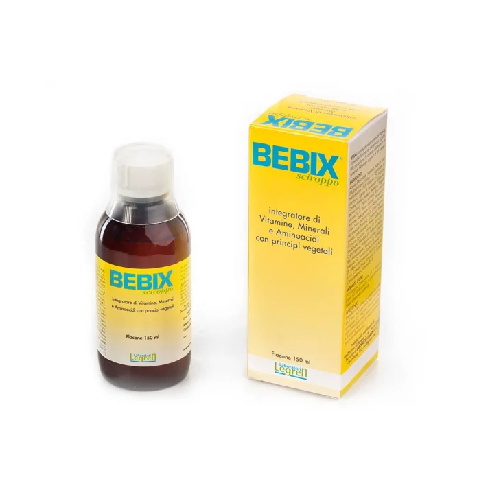 Bebix Sciroppo Ricostituente per Bambini