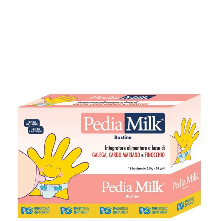 Pediatrica Pedia Milk Integratore per la Mamma