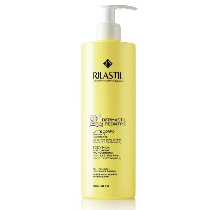 Rilastil Dermastil Pediatric Latte Corpo Idratante Bimbi 400 ml
