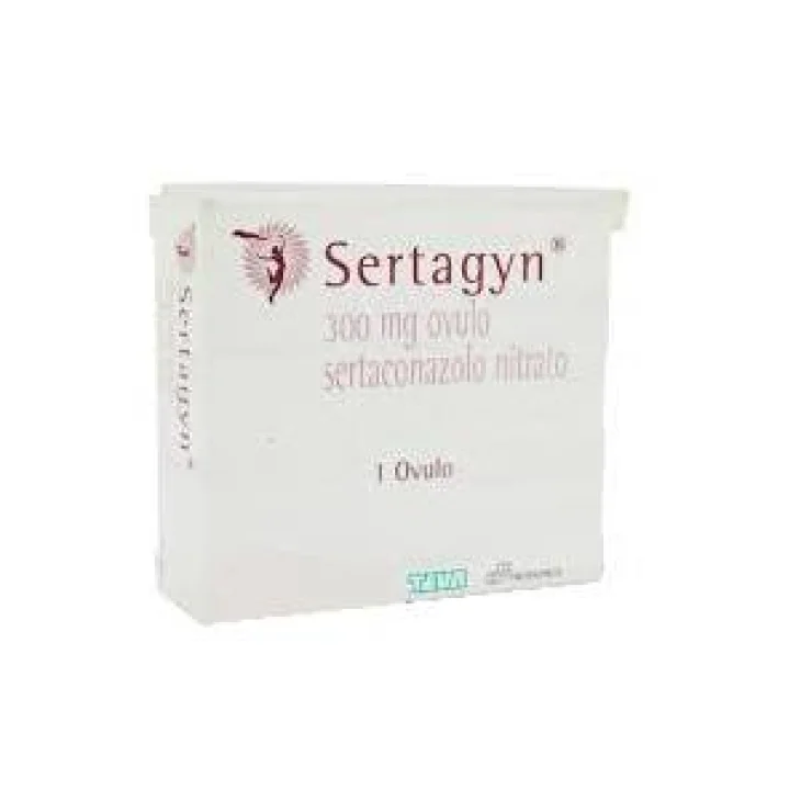 Sertagyn Ovulo Vaginale 300 MG
