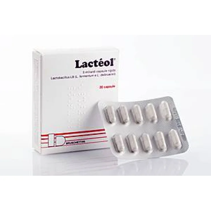 Lacteol 5 MLD Capsule