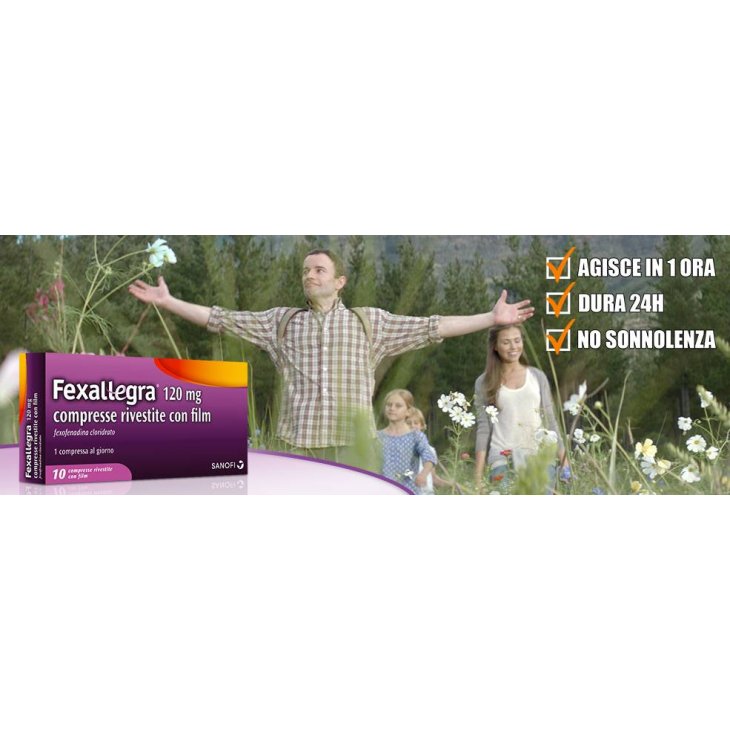 Fexallegra 120 mg Compresse