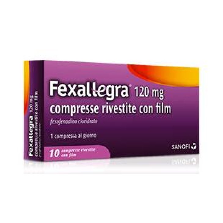 Fexallegra 120 mg Compresse